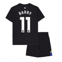 Koszulka piłkarska Everton Thierno Barry #11 Strój Trzeci dla dzieci 2025-26 tanio Krótki Rękaw (+ Krótkie spodenki)